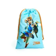 Nintendo Legend Of Zelda Breath of the Wild Link Cinch Sack 12 x 18"