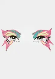 Catch The Magic Butterfly Eye Decorations