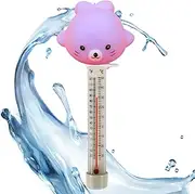 Pool Thermometer Floating - Water Temperature Gauge | Floating Water Thermometer | Pool Temperature Gauge | Swimming | Cute Animal Bathtub Accessories