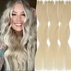 Seamless Skin Weft 80PCS Tape In Hair Extensions Remy Human Hair Extensions/Long