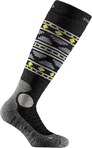 [DOGMA] Snow Fox Merino Ski Socks for Men and Women, Snowboard Socks with Padding and Light Compression