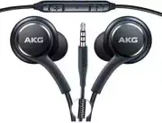 Authentic AKG 3.5mm Earphones - Wired Headphones for Samsung Galaxy - Noise Isol