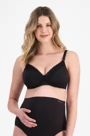 Berlei UnderState Maternity Bra - Black, Size: 10 G