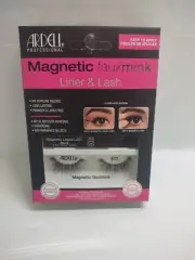 Ardell New Magnetic Liner & Lash MEGAHOLD LASH ~ False Eyelashes ~ Faux Mink 817