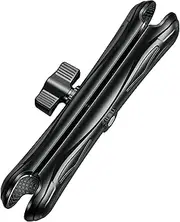 VAZESWIN 1.5" Ball Double Socket Arm, 9.1" Length Aluminum Alloy Long Arm, Compatible with RAM Mounts C Size 1.5" Ball Components, for Fish Finder Mount, Marine Electronic Mount
