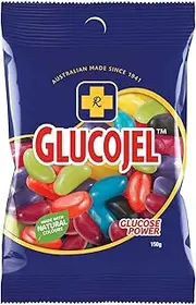 NEW Gold Cross Glucojels Large 150g Gluco Jelly Beans (150g)