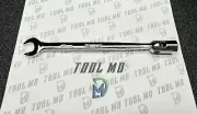 Snap-on Tools USA NEW 16mm Metric 12pt Flex-Head Open-End Combo Wrench FHOM16B