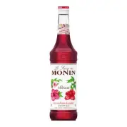 NEW Monin Hibiscus Syrup 700ml