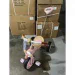 新款可推後控兒童三輪腳踏車二合一電動三輪車、一鍵啟動電動功能、大寶貝可以乘騎三輪腳踏車