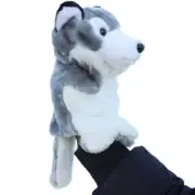 Wolf Soft Plush Toy Animal Children Storytelling Play Hand Puppet Enlightenment