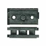 Rolltrak Plastic Carriage And Acetal Roller - 2 Pack