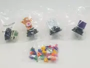Trivial Pursuit 80's Edition Replacement Pieces For Play - Care Bear, Trapper