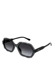 Chloe Olivia Squared Sunglasses, 56mm