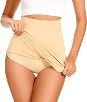 [fortix] Shapewear Dress Slip for Under Dresses Tummy Control Half Slips Seamless Slimming Slip Body Shaper