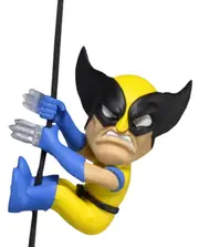 Neca Scalers Hanging Mini Figure - Marvel X-Men Wolverine - New, Mint Condition