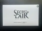 MTG Magic Secret Lair: Sheldon's Spellbook Rainbow Foil Sealed