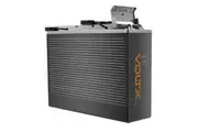 12V Lithium Battery VoltX Slim 100Ah LiFePO4 100A BMS