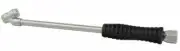 Sonsbeek AIR INFLATOR TYRE CHUCK Dual Head, Black Rubber Grip *Australian Brand