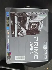 ASUS Prime Z690-A LGA 1700(Intel 12Th) ATX Motherboard (16+1 Drmos,Pcie 5.0,DDR5