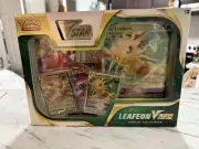 Pokémon Leafeon V Star Special Collection, New, Sealed, Fast Ship!