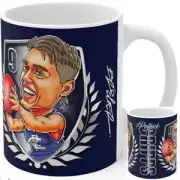 Patrick Cripps Mug - Carlton Blues - Art by Brocker