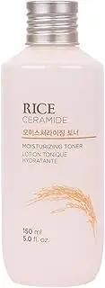 The Face Shop Rice and Ceramide Moisturizing Toner,