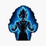 goku Sticker Decal Vinyl For Car, Truck Sticker 5 Inch