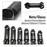 MTB Road Bike Stem Alloy Carbon Bicycle Handlebar Stems 31.8*80/90/100/110/120mm
