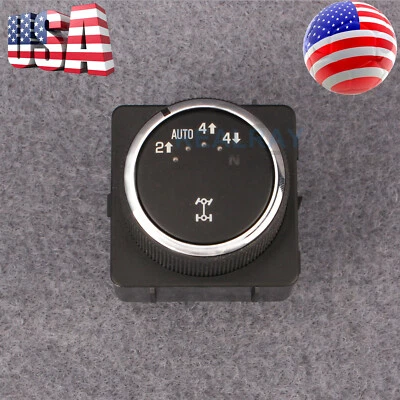 NEW for Dash Panel Transfer Case 4WD Selector Switch Chevrolet GMC 15284155 (for: Chevrolet)