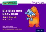 Read Write Inc. Phonics: Big Blob and Baby Blob (Purple Set 2 Storybook 3) by Gi