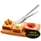 304不銹鋼牛油刀抹刀面包果醬刀黃油刀抹奶油奶酪刀西餐刮刀餐具