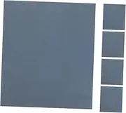 BESPORTBLE 5pcs Bird Cage Liner Sandpaper Gravel Paper Birdcage Liner Bird Cage Accessories