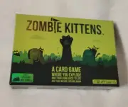 Zombie Kittens by Exploding Kittens - Card Games for Adults Teens & Kids Fun .R1