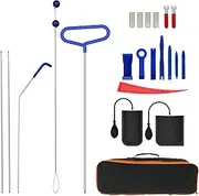 DJAPWPX 22 Pcs Portable Automotive Tool Set, Universal Auto Repair Tool Set, Safe Automotive Interior Trim Removal Tool Kit, Car Tool Kit, Car Door Panel Removal Tool for Automotive