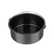 Healthy Choice Air Fryer Accessories: 8 Inch Cake Tin for a Full Baking Set