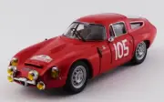 Model Car Rally Scale 1:43 Best Model alfa romeo TZ1 diecast vehicles