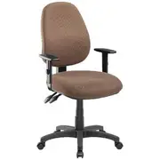 Matrix II Plus Heavy-Duty Ergonomic Chair Arms Mocha