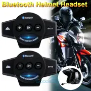 2X Motorcycle Helmet Headset Bluetooth Headphone Hands-Free Communication System