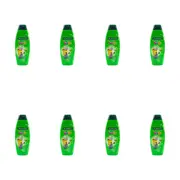 8x Palmolive Kids 3in1 Shampoo/Conditioner/Body Wash Care 350ml Happy Apple