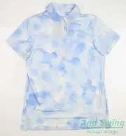 New Womens Puma Mattr Cloudy Polo Small S Day Dream MSRP $65