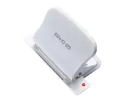 10-Hole Paper Punch Handheld Metal Puncher Support Multiple 20/26/30 Hole Punching 10 Sheet Capacity 5.5mm Aperture for A4 A5 B5 Notebook Scrapbook