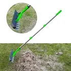 Thatch Rake Dethatcher Rake Lawn Hay Rake