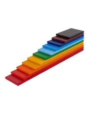 [Jenjo] Wooden Rainbow Planks