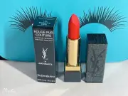 YSL Yves Saint Laurent x Zoe Kravitz Rouge Pur Couture Lipstick 124 Scout's Red