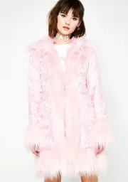 [Sugar Thrillz] Princess Posh Brocade Coat