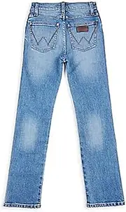[Wrangler] Boy's Retro Slim Straight Jean - Payson (2T Regular)