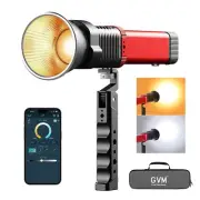 GVM PD60B 60W Studio Lights for COB Photography Lighting, Portable Led Video ...