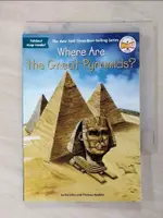 【書寶二手書T6／少年童書_C8I】WHERE ARE THE GREAT PYRAMIDS?_DOROTHY HOOBLER,THOMAS HOOBLER