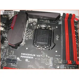 JULE 3C會社-華碩 ROG MAXIMUS VII RANGER Z97/DDR3/四代/M2/1150 主機板