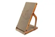 Cat Scratching Scratcher Board Cat Tree Pad Lounge Toy Corrugated Cardboard